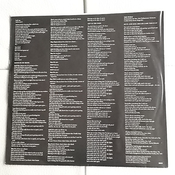 Jim Steinman - Bad For Good LP - Picture 3 of 8